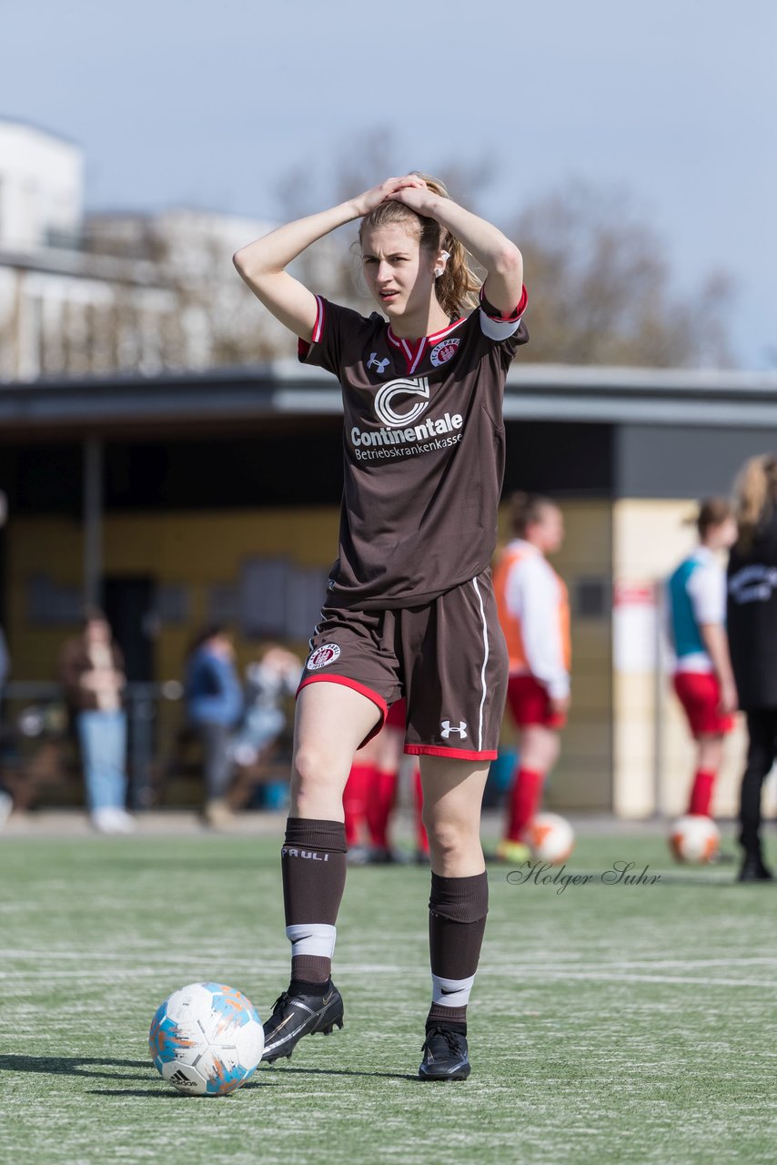 Bild 85 - wBJ St. Pauli - Walddoerfer : Ergebnis: 1:11